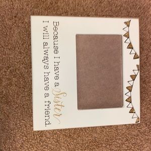 Sister picture frame